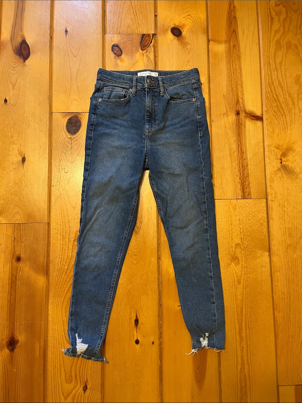 Top Shot Jamie Skinny Jeans